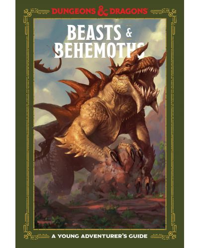 Dodatak za društvenu igru Dungeons & Dragons: Young Adventurer's Guides - Beasts & Behemoths - 1