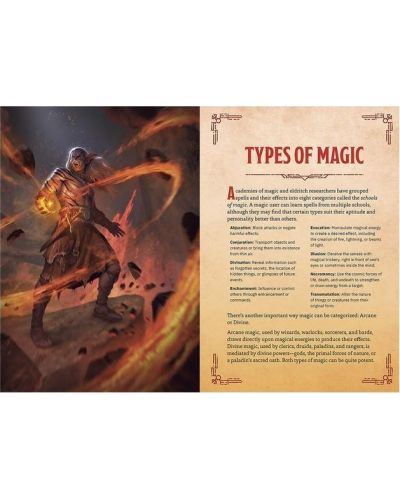 Dodatak za igru uloga Dungeons & Dragons: Young Adventurer's Guides - Wizards & Spells - 3