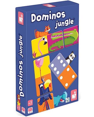 Domino Janod – Džungla - 1