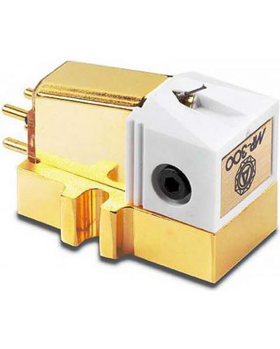 Zvučnica za gramofon NAGAOKA - MP-300, bijela/zlatna - 2