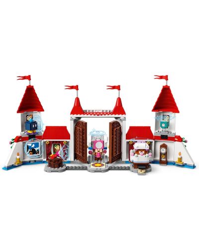 Dodatak LEGO Super Mario - Dvorac Breskvice (71408) - 3