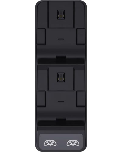 Docking stanica za punjenje Konix - Mythics Dual Charge Station, za Xbox Series X, dvostruka, crna - 2