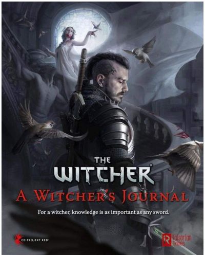 Dodatak za igru uloga The Witcher TRPG: A Witcher's Journal - 1