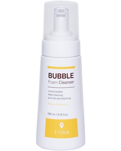 Dr. Tisha AC7 Pjena za čišćenje lica Bubble, 200 ml - 1