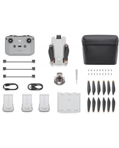 Dron DJI - Mini 3 Fly More Combo GL, 4K, 38 min, 18km - 1