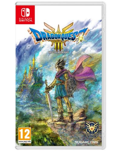 Dragon Quest III HD-2D Remake (Nintendo Switch) - 1