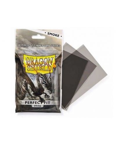 Dragon Shield Standard Perfect Fit Sleeves - Prozirni mat (100 kom.) - 1