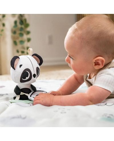 Zvečka za bebe Tiny Love Black&White Decor - Panda - 3