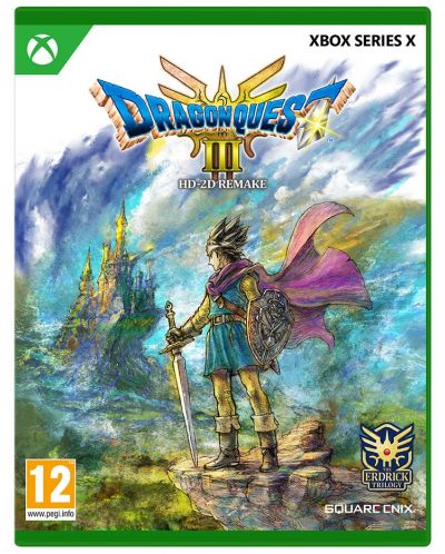 Dragon Quest III HD-2D Remake (Xbox Series X) - 1