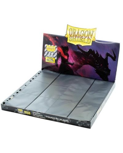 Stranica za pohranu karata Dragon Shield - 24 Pocket Non-Glare Page - 2