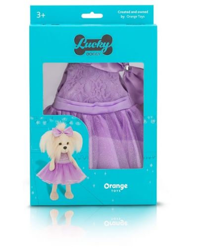 Odjeća za lutku Orange Toys Lucky Doggy - Komplet Jorgovan - 5