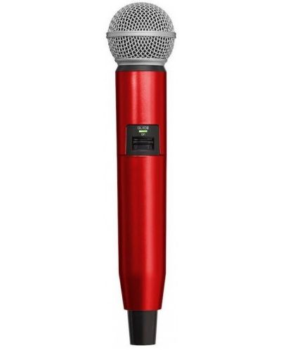 Držač za mikrofon Shure - WA723, crveni - 2