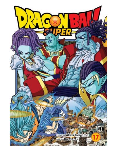 Dragon Ball Super, Vol. 17: God of Destruction Power - 1