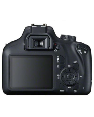 DSLR fotoaparat Canon - EOS 4000D, EF-S18-55mm, SB130, crni - 3