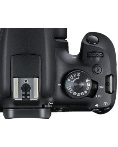 DSLR fotoaparat Canon - EOS 4000D, EF-S18-55mm, SB130, crni - 5