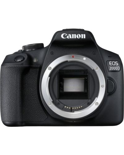 DSLR fotoaparat Canon - EOS 2000D, EF-S 18-55mm, crni - 3