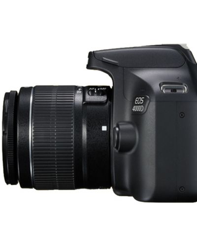 DSLR fotoaparat Canon - EOS 4000D, EF-S18-55mm, SB130, crni - 4