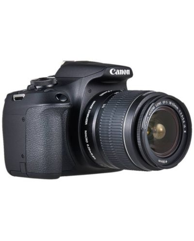 DSLR fotoaparat Canon - EOS 2000D, EF-S 18-55mm, SB130, crni - 9