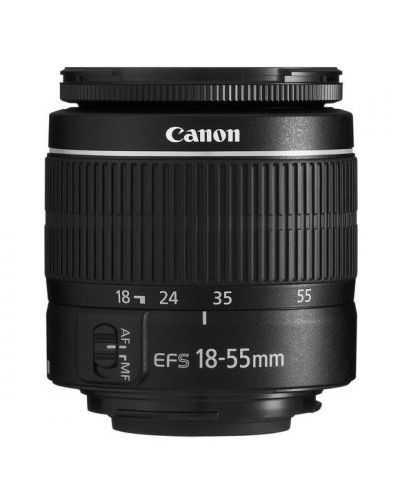 DSLR fotoaparat Canon - EOS 250D, EF-S 18-55mm, crni - 3