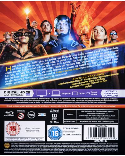 DC's Legends of Tomorrow (Blu-Ray) - 3