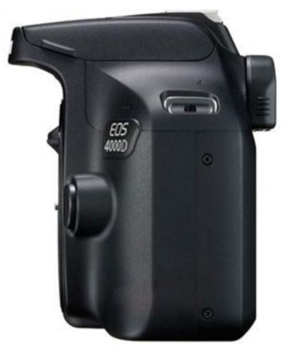 DSLR fotoaparat Canon - EOS 4000D, EF-S18-55mm, SB130, crni - 7