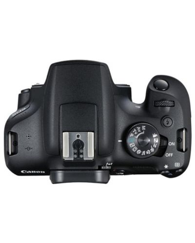 DSLR fotoaparat Canon - EOS 2000D, EF-S 18-55mm, SB130, crni - 10