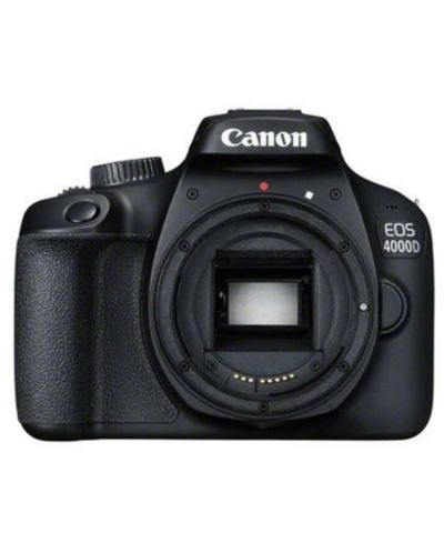 DSLR fotoaparat Canon - EOS 4000D, EF-S18-55mm, SB130, crni - 2