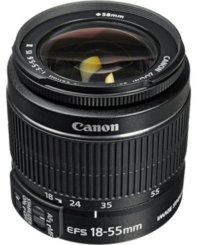 DSLR fotoaparat Canon - EOS 2000D, EF-S 18-55mm, crni - 8