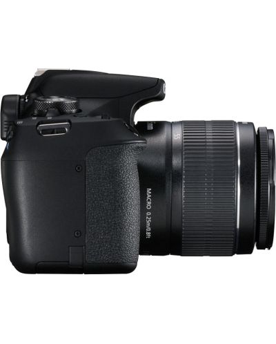 DSLR fotoaparat Canon - EOS 2000D, EF-S18-55mm, EF 75-300mm, crni - 7