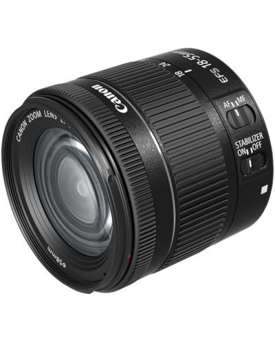 DSLR fotoaparat Canon - EOS 250D, EF-S 18-55mm ST, crni - 2
