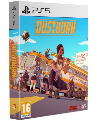 Dustborn - Deluxe Edition (PS5) - 1