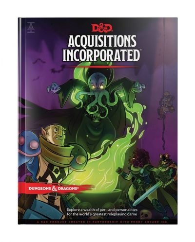 Igra uloga Dungeons & Dragons - Adventure Acquisitions Incorporated - 1