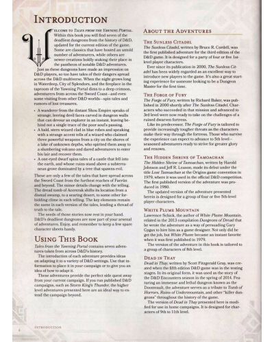 Igra uloga Dungeons & Dragons - Tales From the Yawning Portal - 2