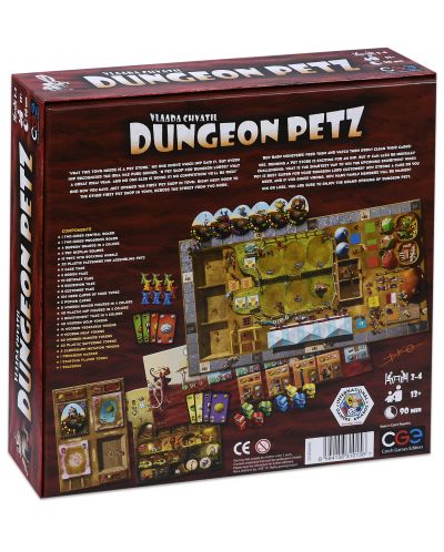 Društvena igra Dungeon Petz - 2