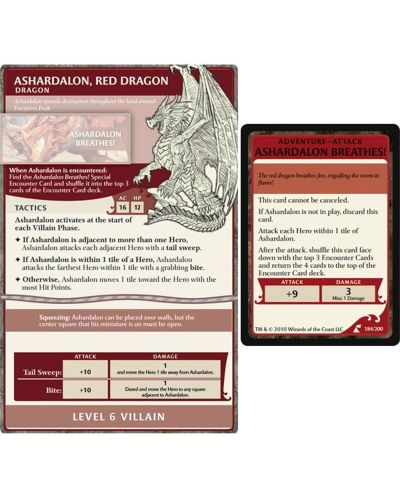 Društvena igra Dungeons & Dragons - Wrath of Ashardalon - 3