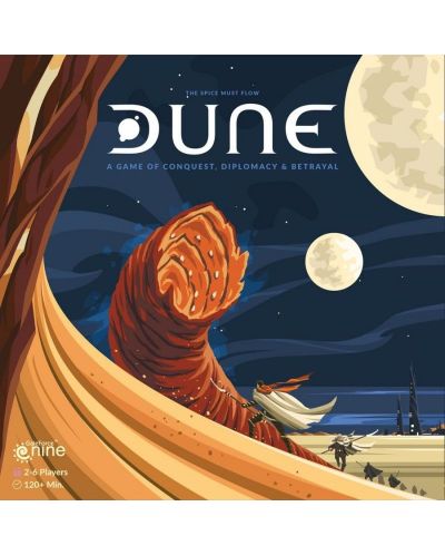 Društvena igra Dune (2019 Edition) - strateška - 4