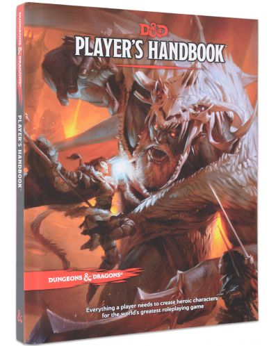 Dodatak za igru uloga Dungeons & Dragons - Player's Handbook (5th Edition) - 1