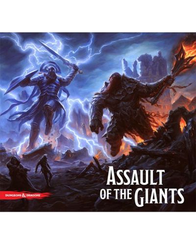 Društvena igra Dungeons & Dragons - Assault of the Giants - 3