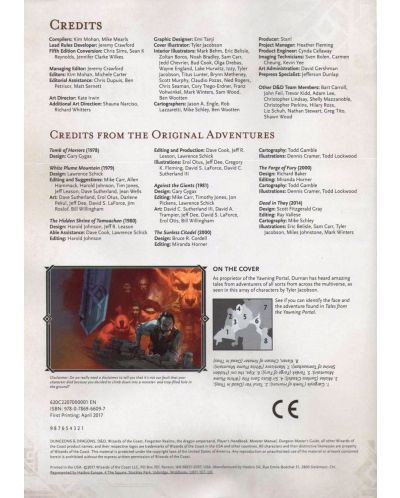 Igra uloga Dungeons & Dragons - Tales From the Yawning Portal - 3