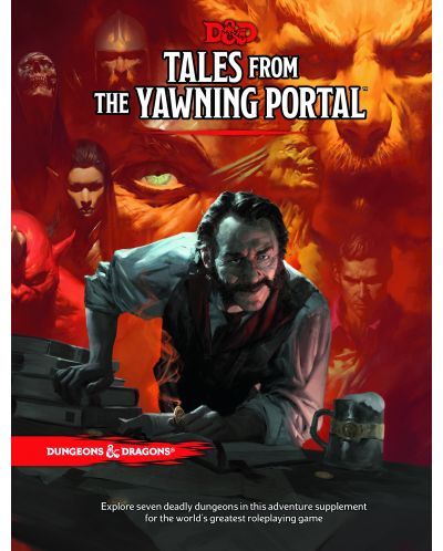 Igra uloga Dungeons & Dragons - Tales From the Yawning Portal - 1