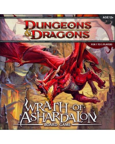 Društvena igra Dungeons & Dragons - Wrath of Ashardalon - 4