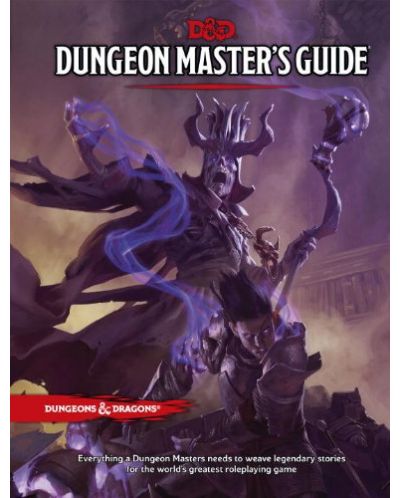 Dodatak za igru uloga Dungeons & Dragons - Dungeon Master's Guide (5th Edition) - 1