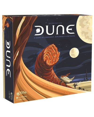 Društvena igra Dune (2019 Edition) - strateška - 1