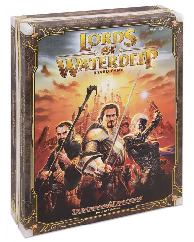 Društvena igra Dungeons & Dragons - Lords of Waterdeep - 1