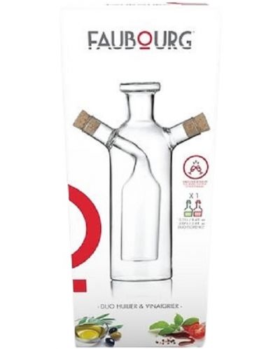 Dvostruki dozator ulja i octa Faubourg - Florence, 230 ml i 70 ml - 3