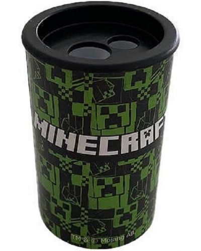Dvostruko oštrilo Panini Minecraft - Green - 1