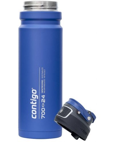 Boca za vodu Contigo - Free Flow, Autoseal, 700 ml, Blue Corn - 6