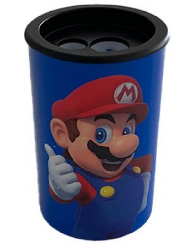 Dvostruko oštrilo Panini Super Mario - Blue - 1