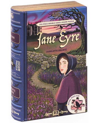 Dvostrana slagalica Professor Puzzle od 252 dijela - Jane Eyre - 1