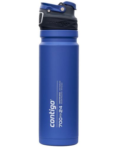 Boca za vodu Contigo - Free Flow, Autoseal, 700 ml, Blue Corn - 4